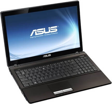 На ноутбуке Asus K53SK мигает экран
